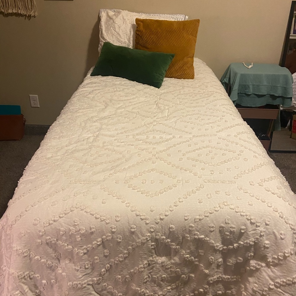 White Opalhouse Comforter